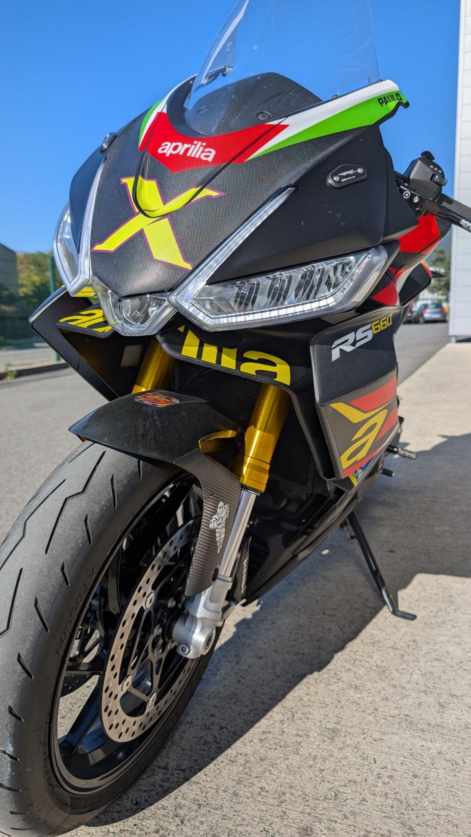 APRILIA RS 660 4