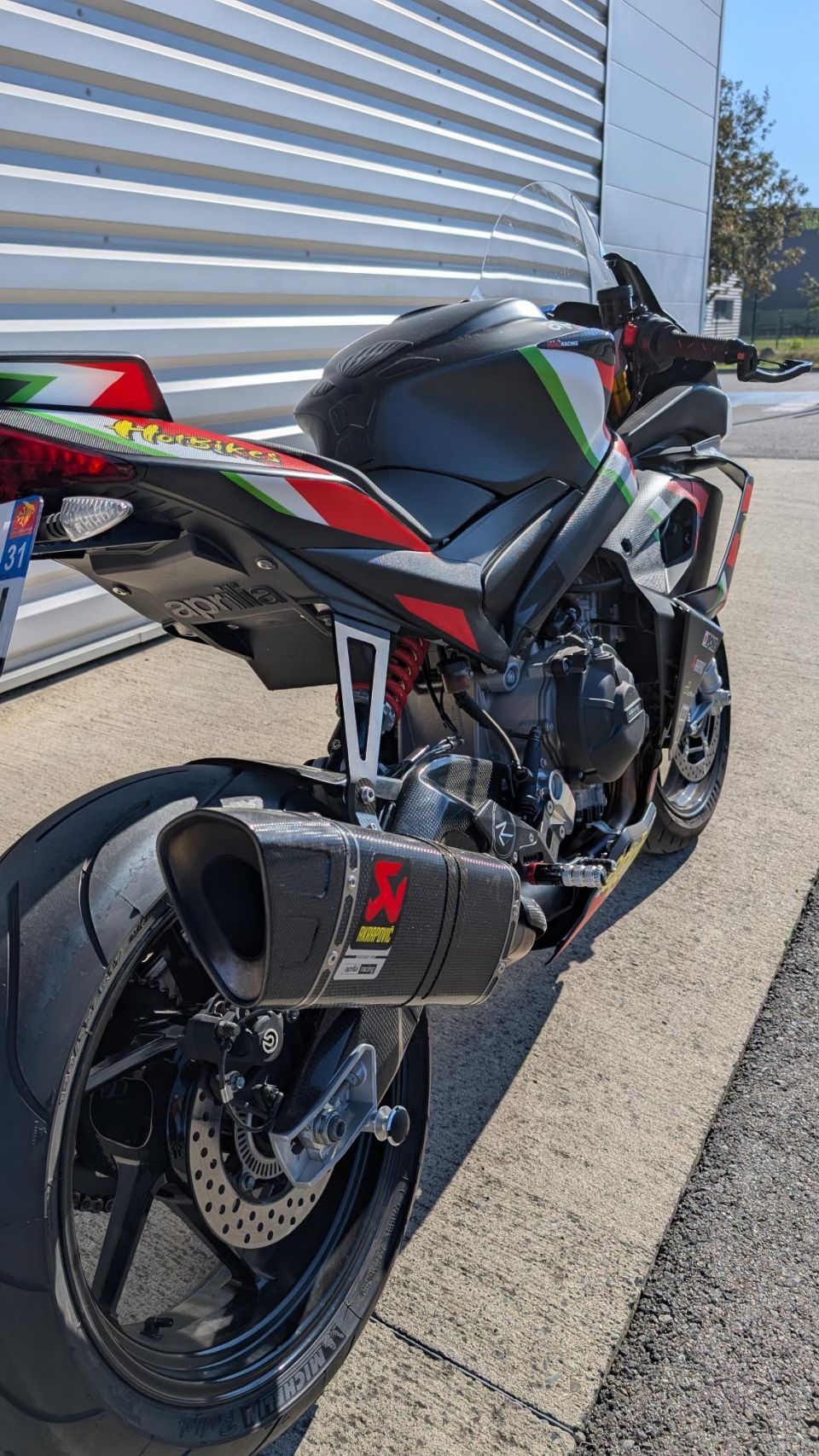 APRILIA RS 660 4