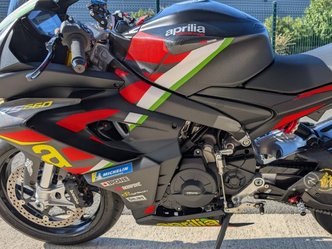 APRILIA RS 660 4
