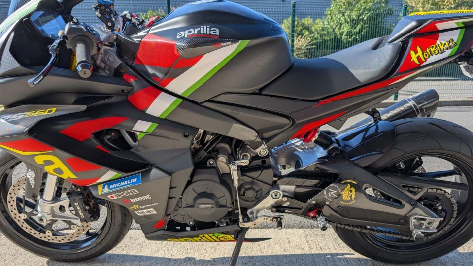 APRILIA RS 660 4