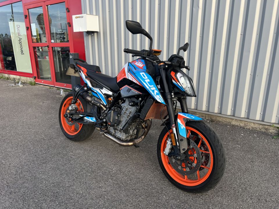 KTM 790 DUKE 4