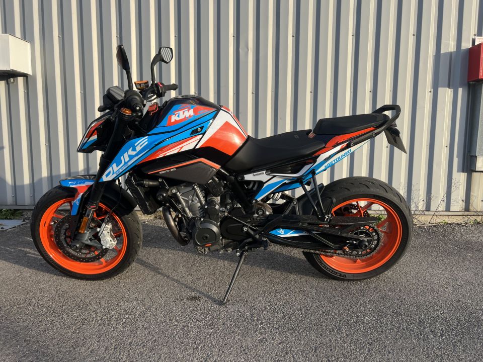 KTM 790 DUKE 4