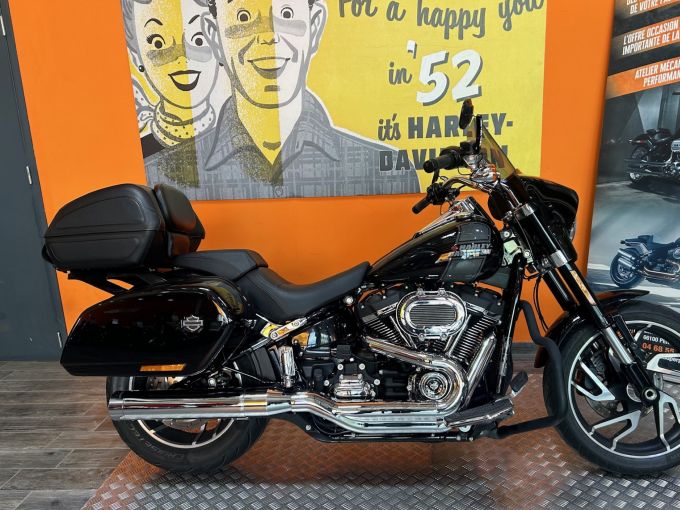 HARLEY-DAVIDSON SOFTAIL SPORT GLIDE 1745 4