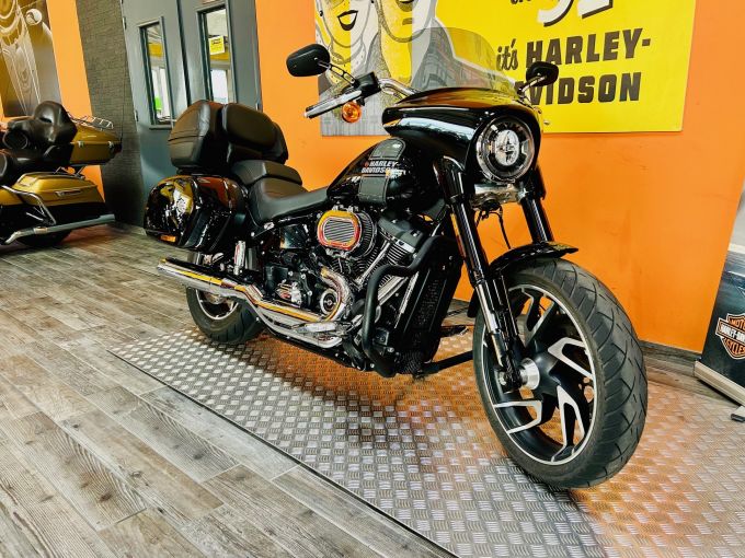 HARLEY-DAVIDSON SOFTAIL SPORT GLIDE 1745 4