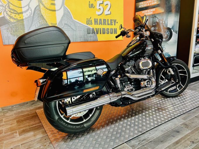 HARLEY-DAVIDSON SOFTAIL SPORT GLIDE 1745 4