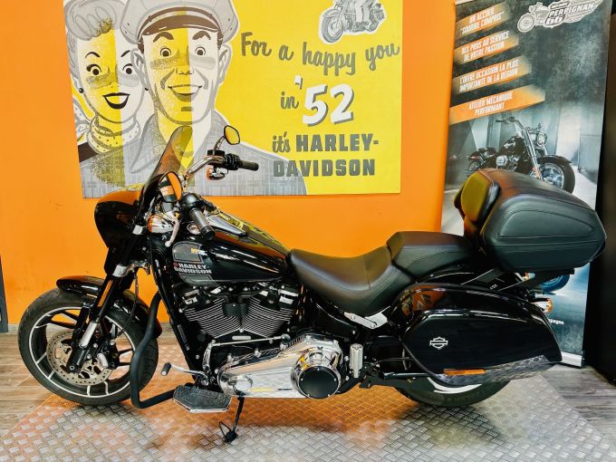 HARLEY-DAVIDSON SOFTAIL SPORT GLIDE 1745 4
