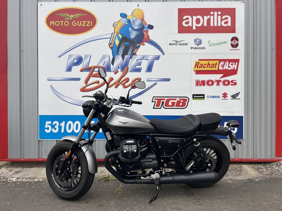 MOTO GUZZI V9 BOBBER 4