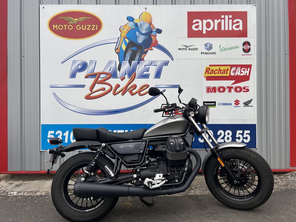 MOTO GUZZI V9 BOBBER 4