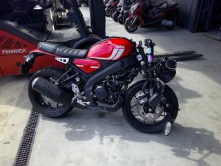 YAMAHA XSR 125 - 2021