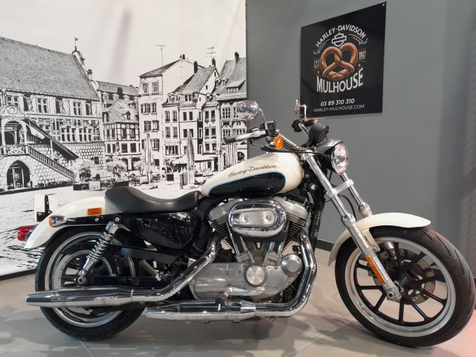 HARLEY-DAVIDSON SPORTSTER 883 LOW 4