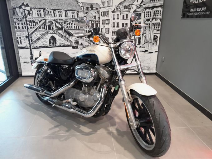 HARLEY-DAVIDSON SPORTSTER 883 LOW 4