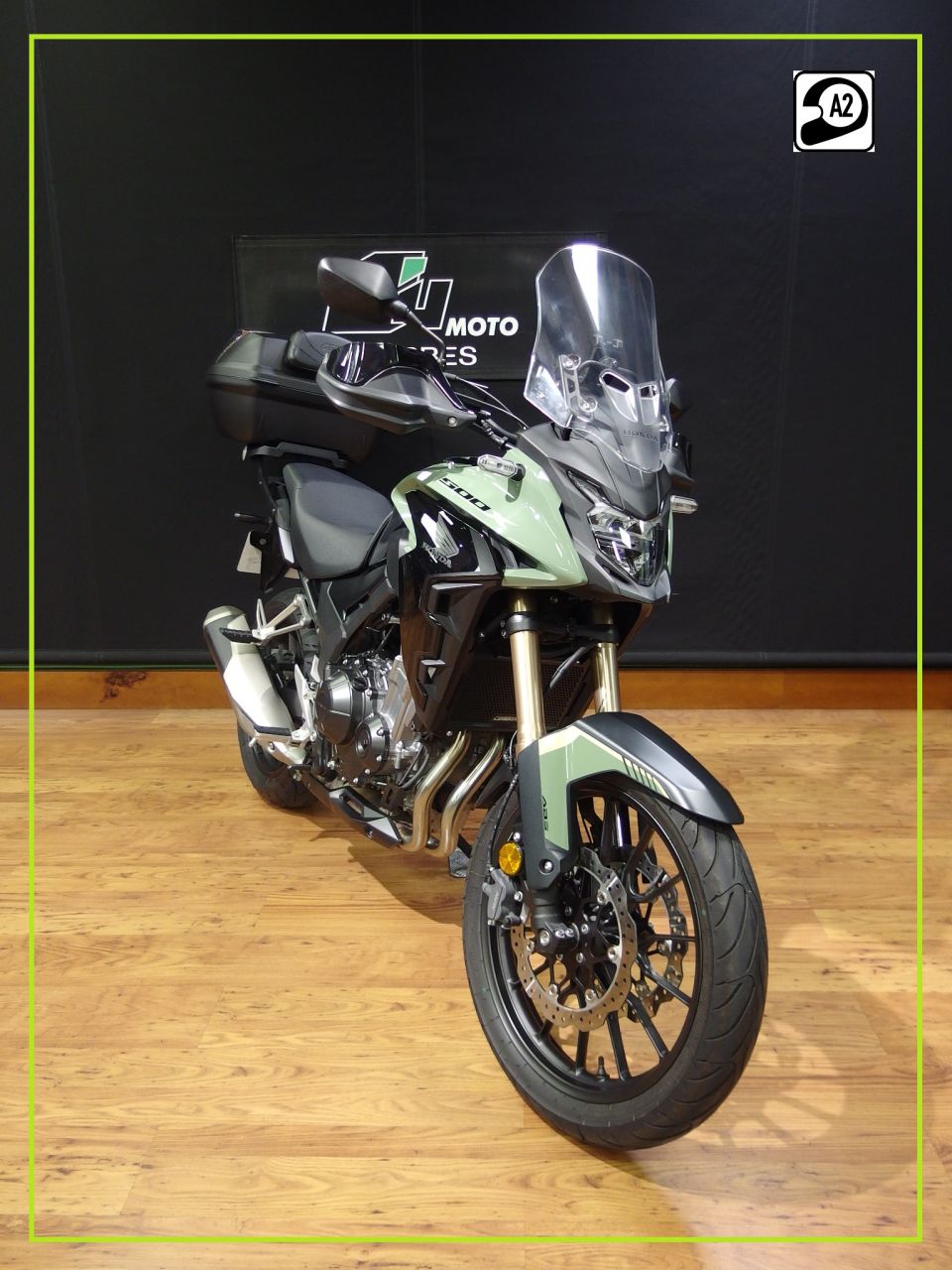 HONDA CB 500 X     ABS 4