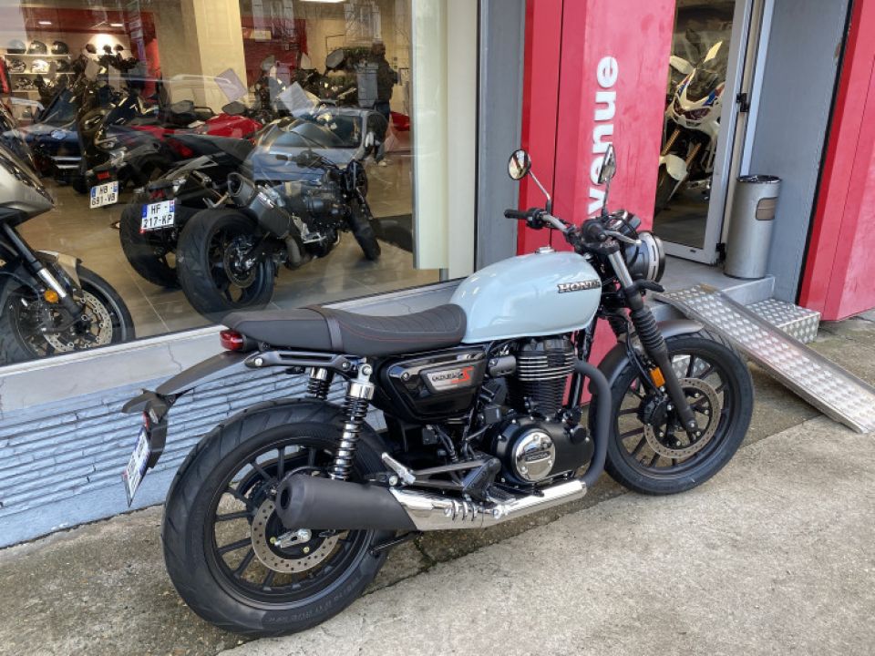 HONDA GB350S 4