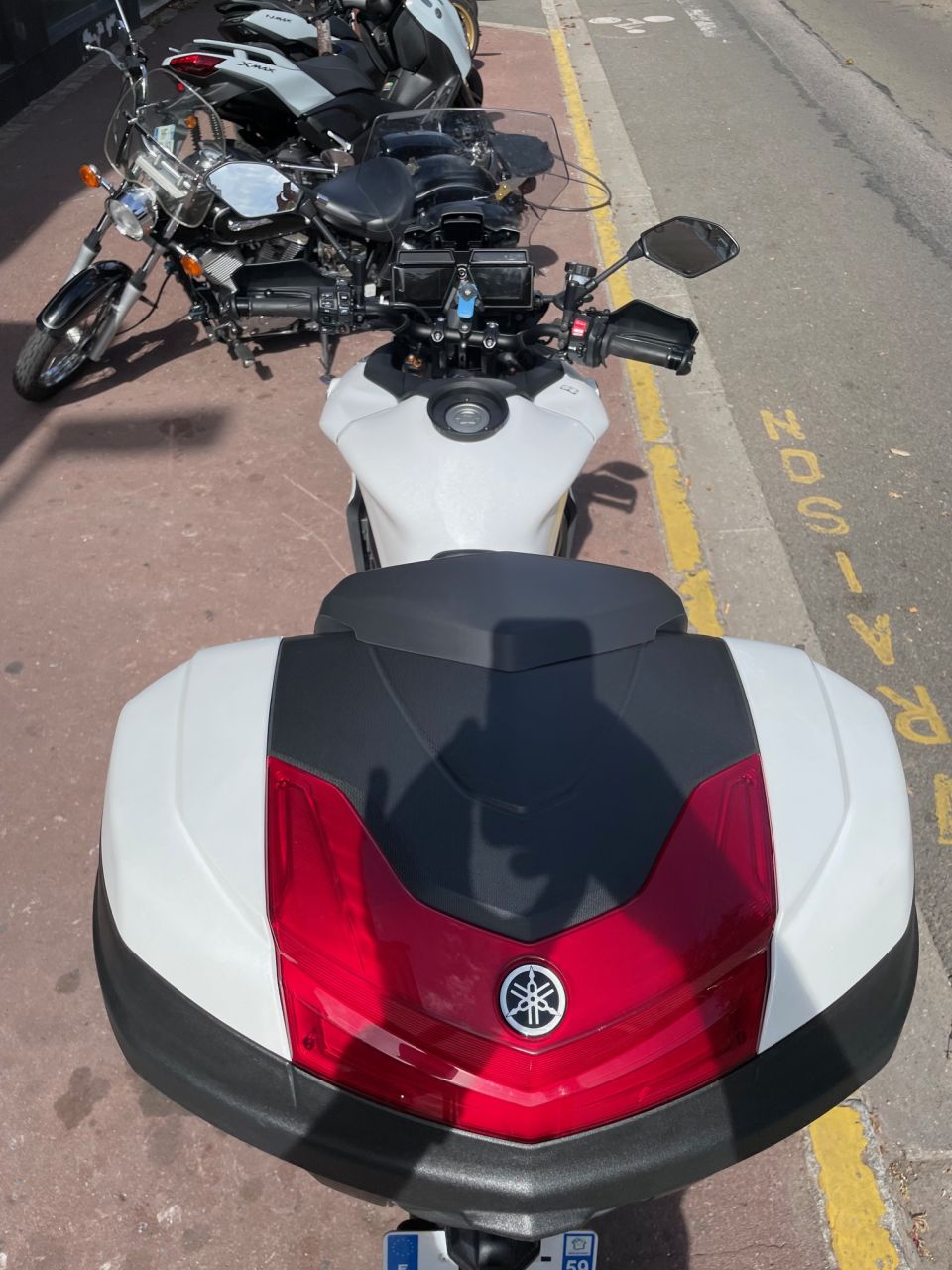 YAMAHA TRACER 9 GT 4