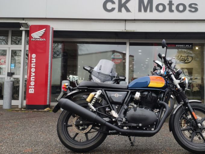 ROYAL ENFIELD TWIN INTERCEPTOR 650 4