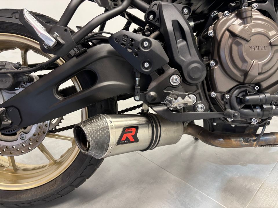 YAMAHA XSR 700 XTRIBUTE 4