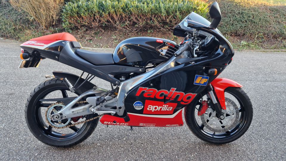 APRILIA RS 125 REPLICA 4
