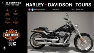 HARLEY-DAVIDSON SOFTAIL FAT BOY 1868 - 2017