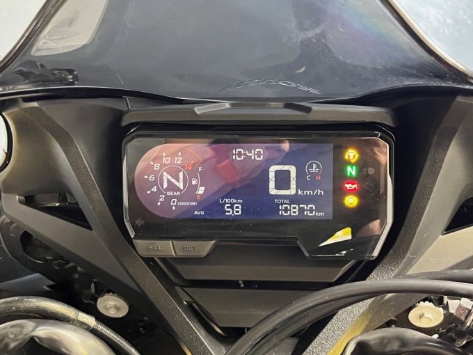 HONDA CBR 650  R 4