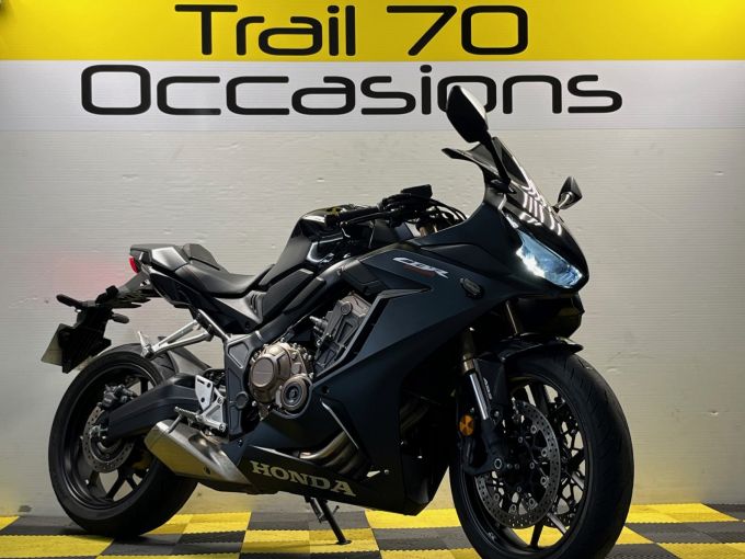 HONDA CBR 650  R 4
