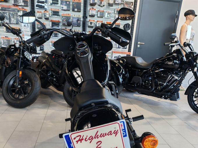 HARLEY-DAVIDSON SOFTAIL LOW RIDER 1868 S 4