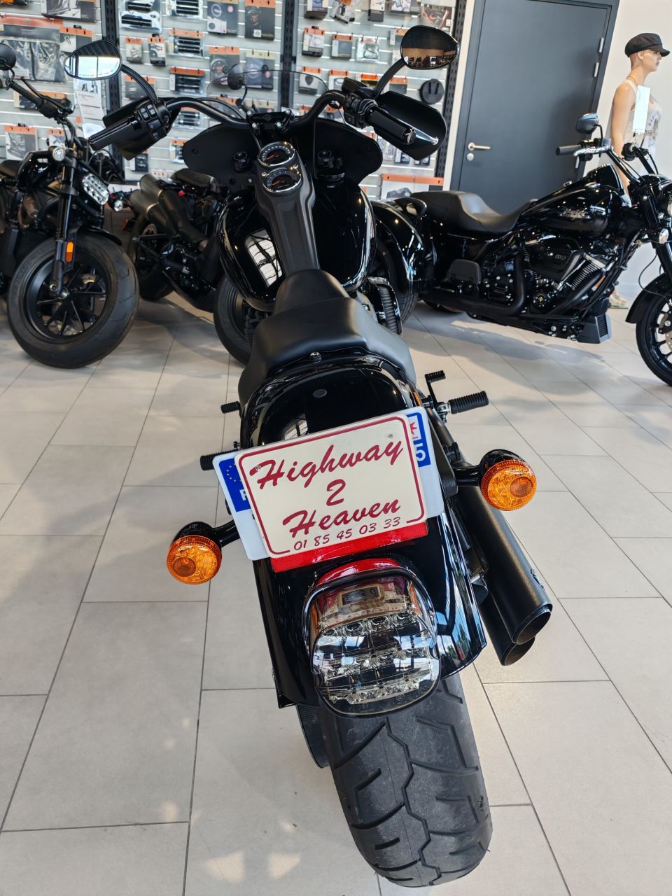 HARLEY-DAVIDSON SOFTAIL LOW RIDER 1868 S 4