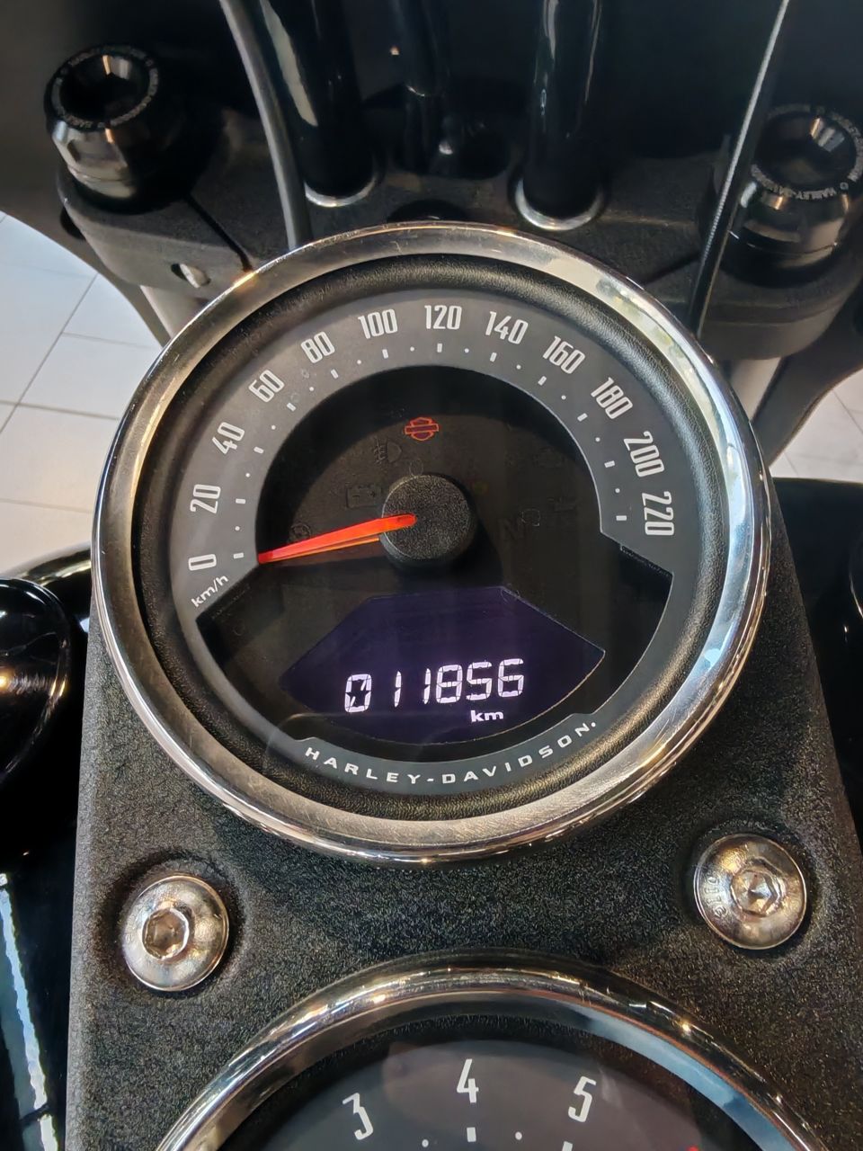 HARLEY-DAVIDSON SOFTAIL LOW RIDER 1868 S 4