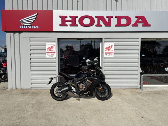 HONDA CBR650R 4