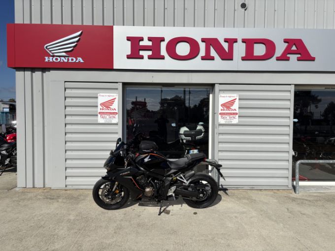 HONDA CBR650R 4