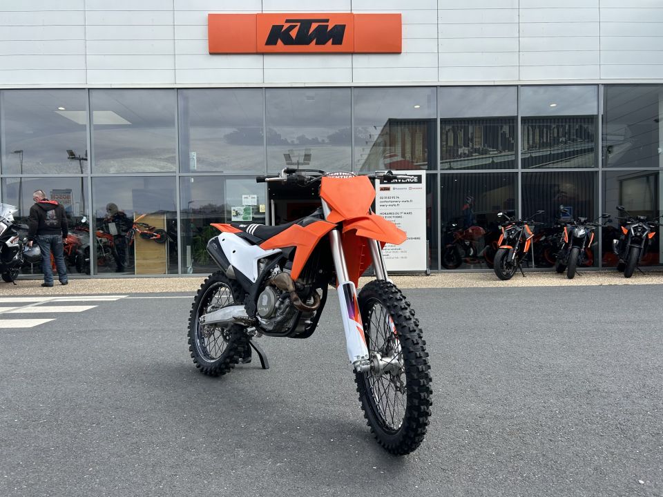 KTM 250 SX-F 4