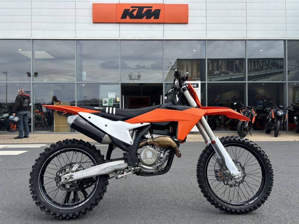 KTM 250 SX-F 4