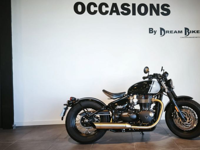 TRIUMPH Bonneville Bobber 1200 4