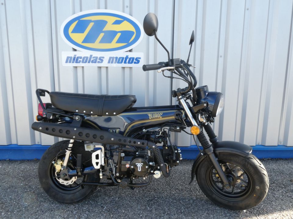 BLUROC MOTORCYCLE HERITAGE 4