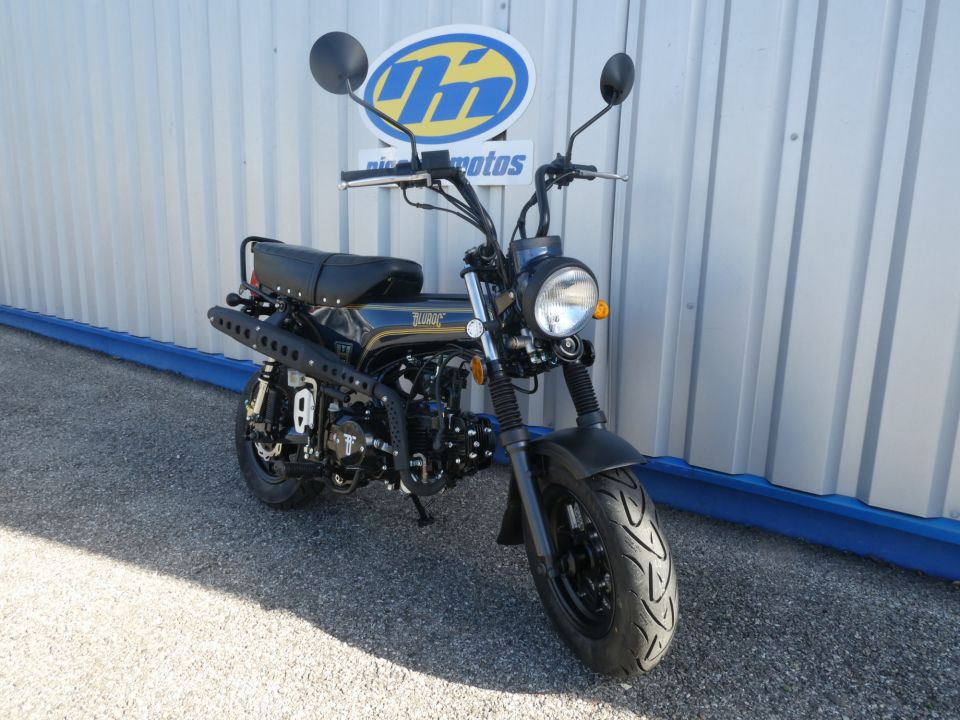 BLUROC MOTORCYCLE HERITAGE 4