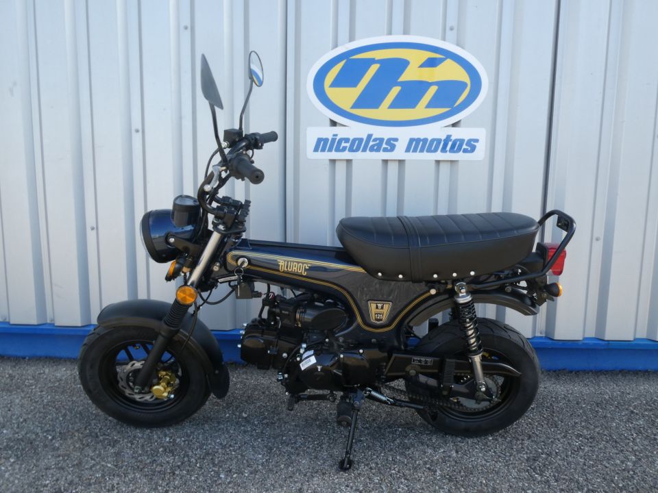 BLUROC MOTORCYCLE HERITAGE 4