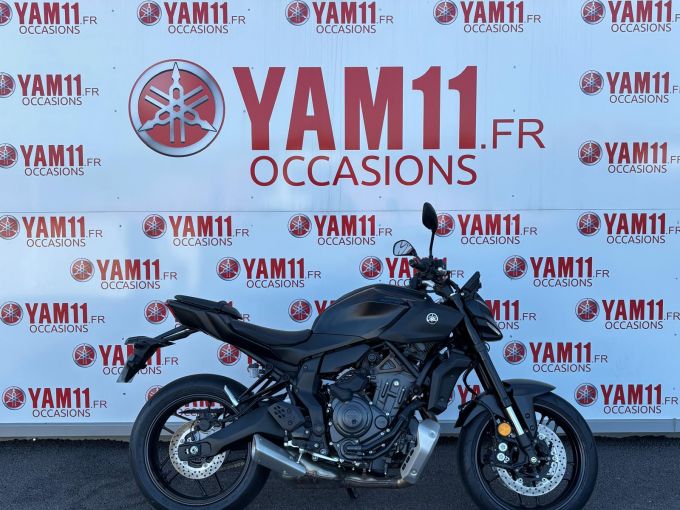 YAMAHA MT-07 Y-AMT 4