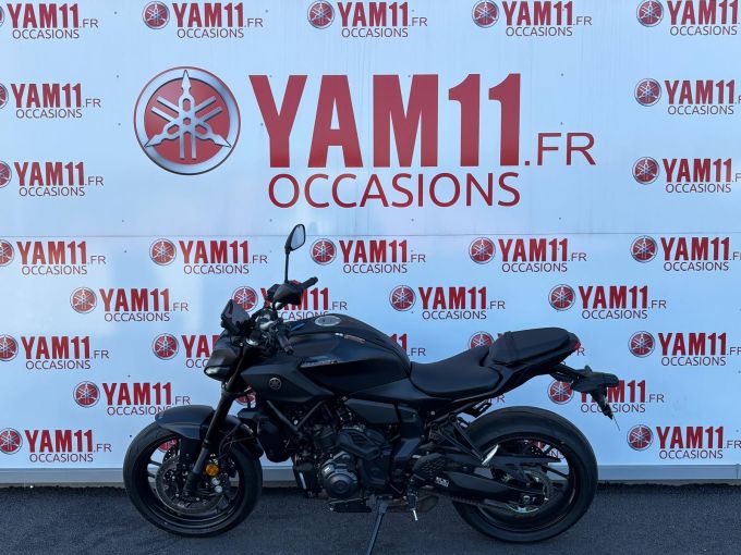 YAMAHA MT-07 Y-AMT 4