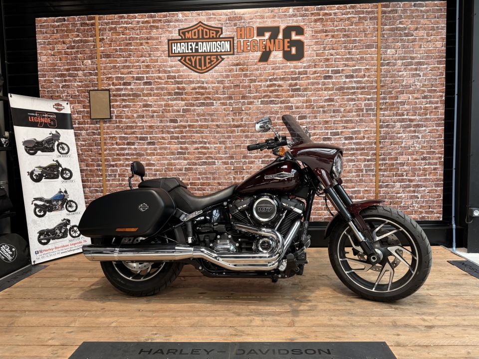 HARLEY-DAVIDSON SOFTAIL SPORT GLIDE 1745 4