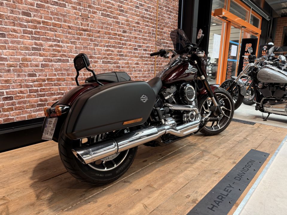 HARLEY-DAVIDSON SOFTAIL SPORT GLIDE 1745 4