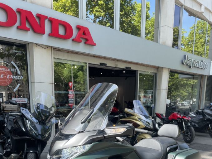 HONDA GL1800B 4