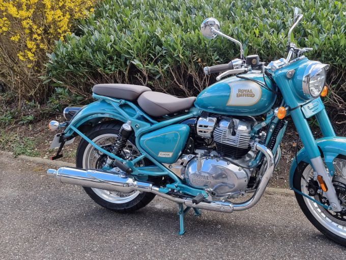 ROYAL ENFIELD 650 CLASSIC 4