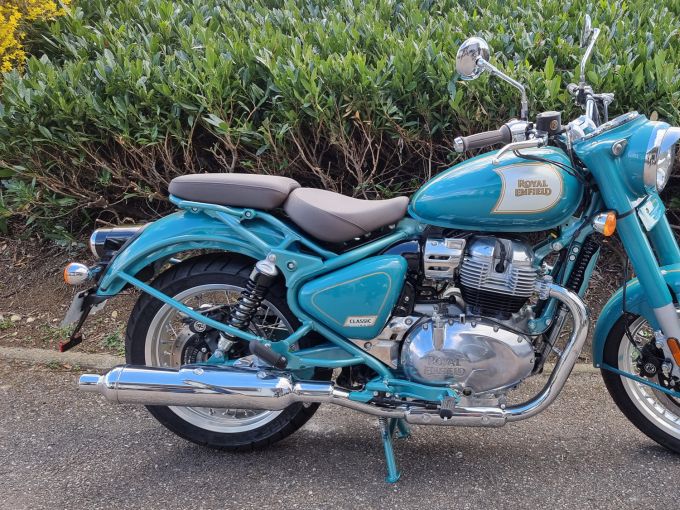ROYAL ENFIELD 650 CLASSIC 4