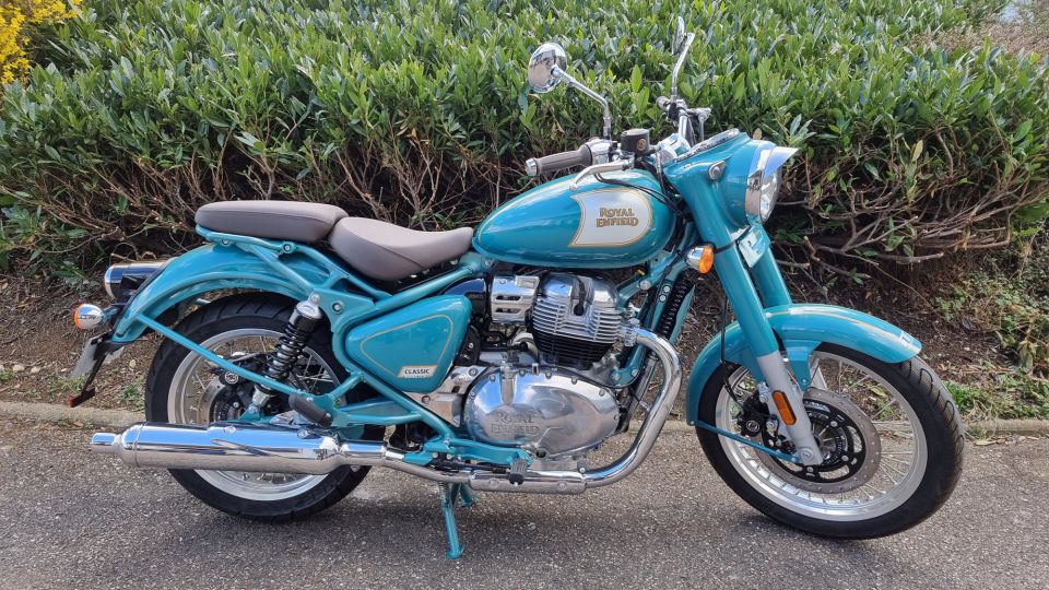 ROYAL ENFIELD 650 CLASSIC 4