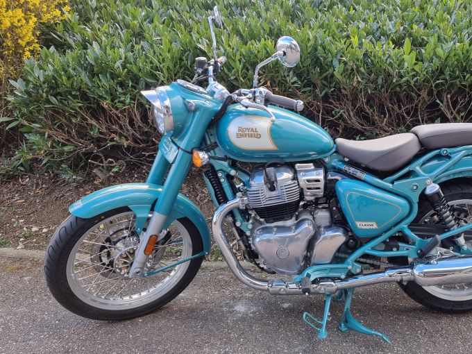 ROYAL ENFIELD 650 CLASSIC 4