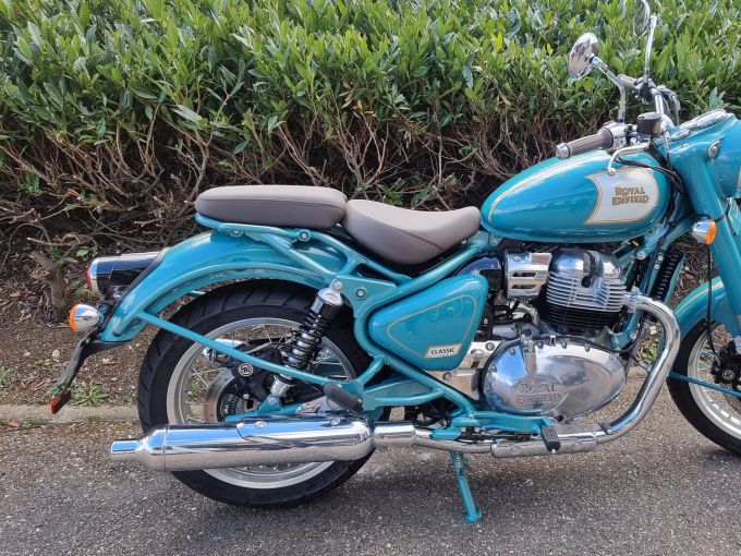 ROYAL ENFIELD 650 CLASSIC 4