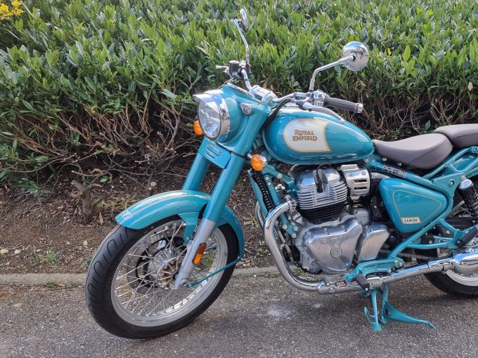 ROYAL ENFIELD 650 CLASSIC 4