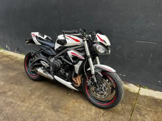 TRIUMPH STREET TRIPLE 660 S - 2021
