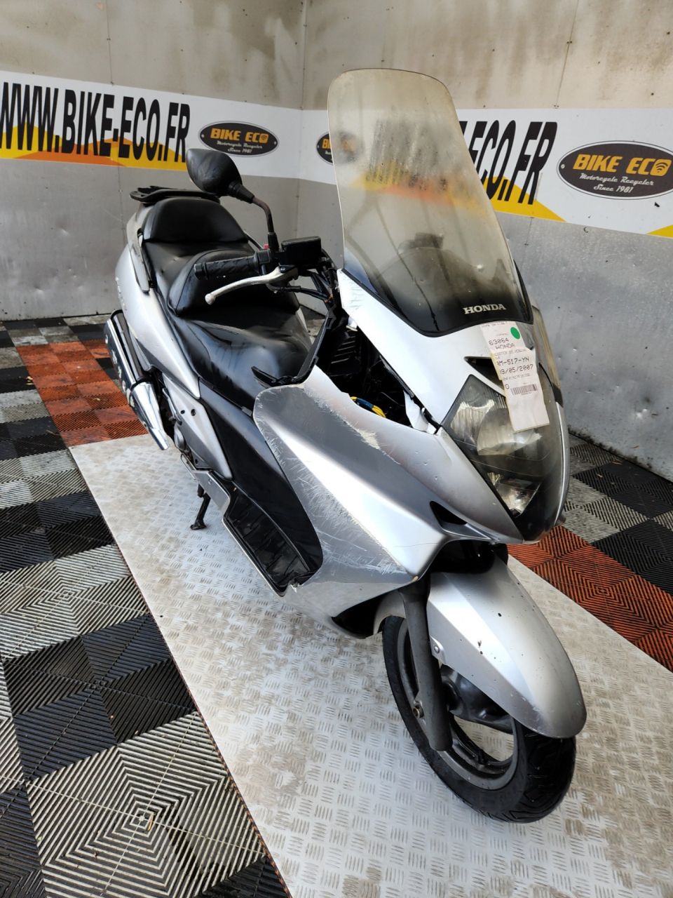 HONDA silverwing 400 4