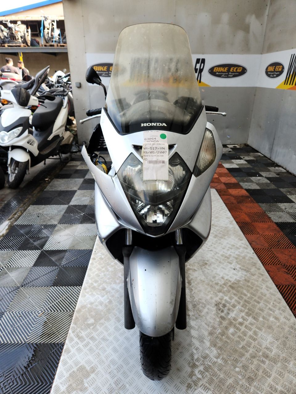 HONDA silverwing 400 4