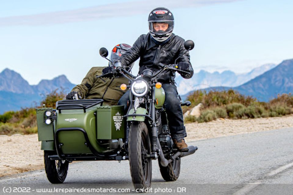 MASH Side Force 400 4